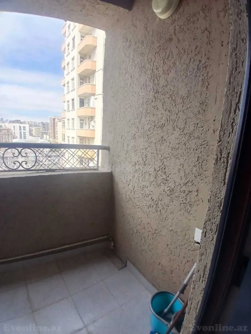 Kirayə verilir 2 otaqlı Mənzil Yeni tikili 80 m² Xətai m. - şəkil 9