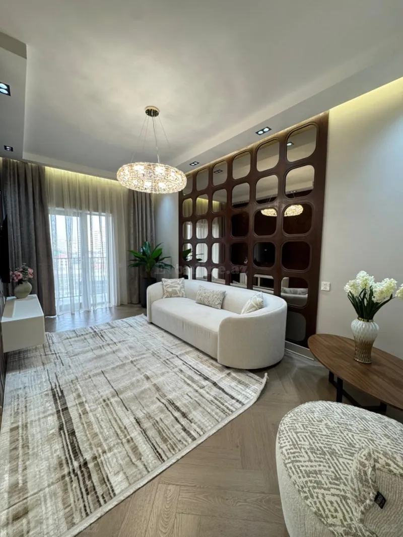 Satılır 2 otaqlı Mənzil Yeni tikili 68 m² Ağ şəhər