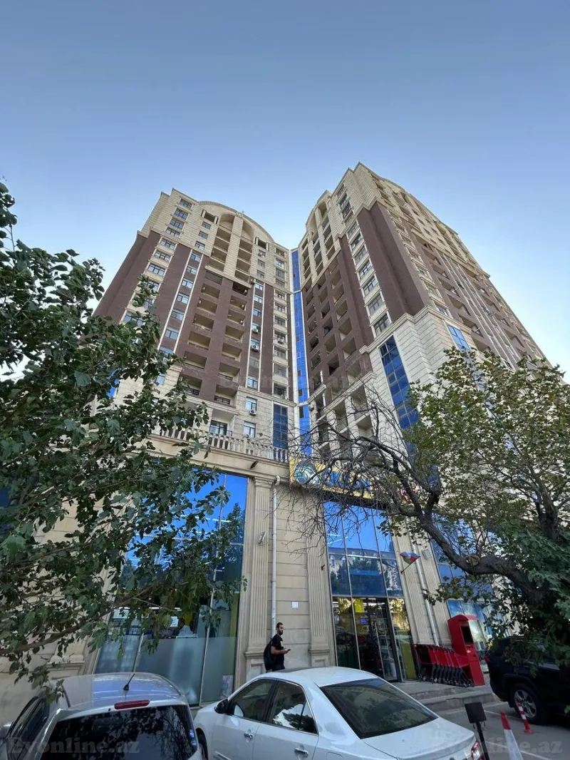 Satılır 2 otaqlı Mənzil Yeni tikili 70 m² Nəriman Nərimanov m. - şəkil 4