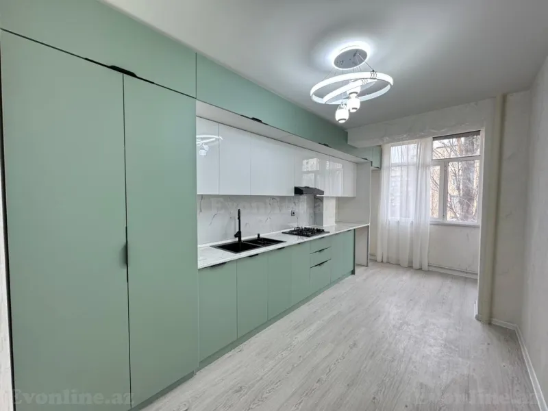 Satılır 3 otaqlı Mənzil Köhnə tikili 65 m² Əhmədli