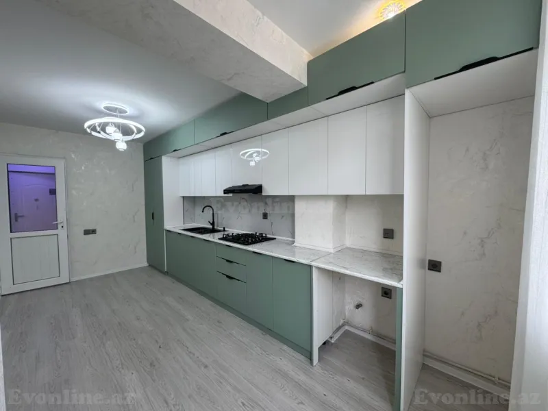 Satılır 3 otaqlı Mənzil Köhnə tikili 65 m² Əhmədli - şəkil 2