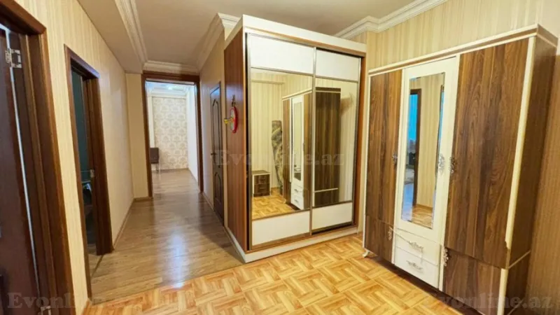 Kirayə verilir 2 otaqlı Mənzil Yeni tikili 75 m² Qara Qarayev m. - şəkil 2