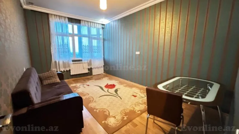 Kirayə verilir 2 otaqlı Mənzil Yeni tikili 75 m² Qara Qarayev m. - şəkil 6