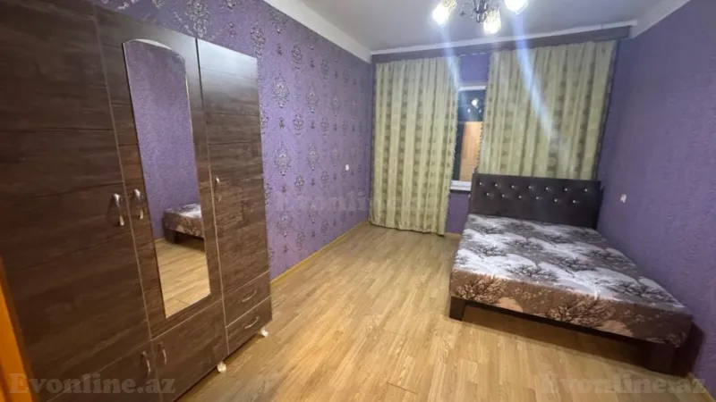 Kirayə verilir 2 otaqlı Mənzil Köhnə tikili 60 m² Xətai r.