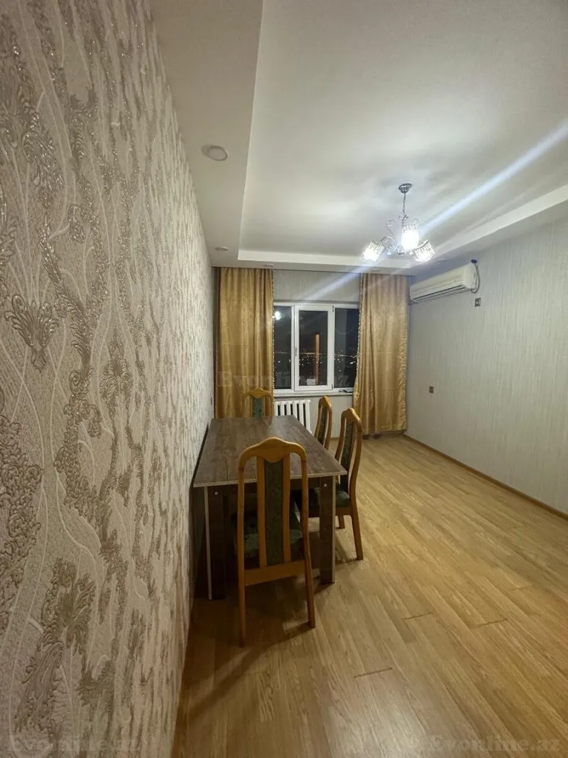 Kirayə verilir 2 otaqlı Mənzil Köhnə tikili 60 m² Xətai r. - şəkil 2