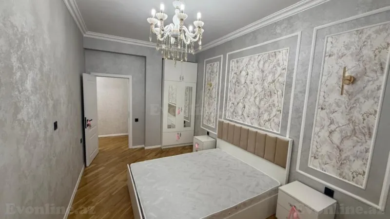 Kirayə verilir 2 otaqlı Mənzil Yeni tikili 62 m² Nəsimi r. - şəkil 5