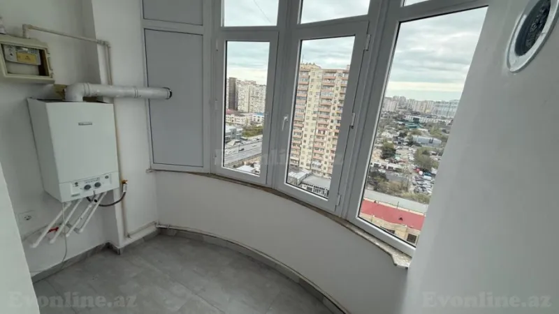 Kirayə verilir 2 otaqlı Mənzil Yeni tikili 62 m² Nəsimi r. - şəkil 8