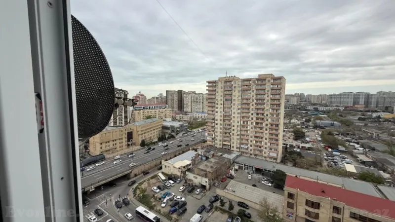 Kirayə verilir 2 otaqlı Mənzil Yeni tikili 62 m² Nəsimi r. - şəkil 9