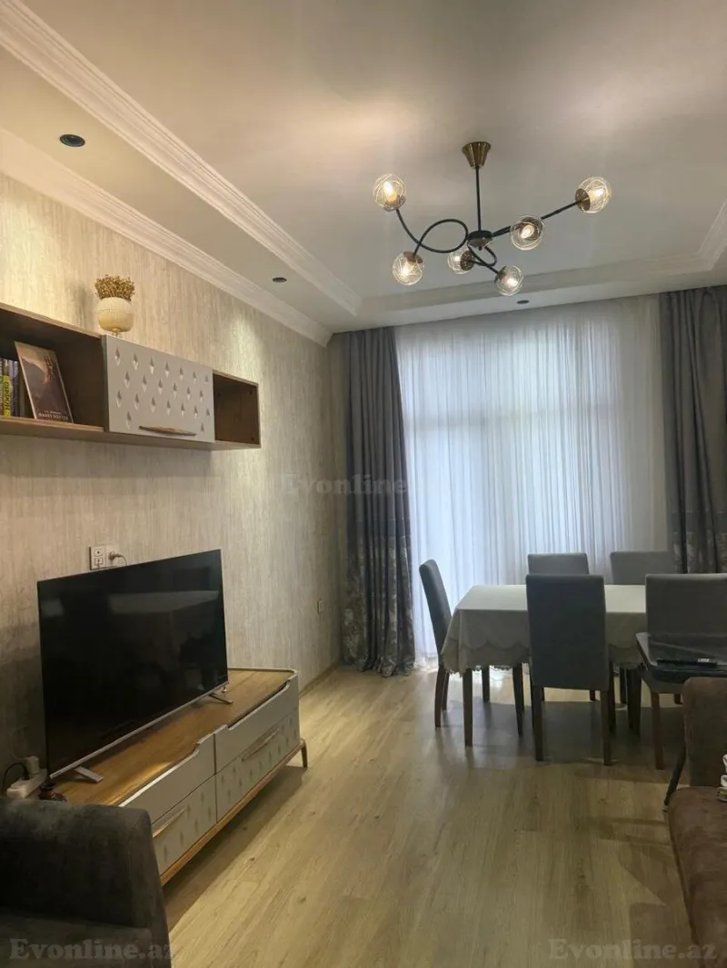 Kirayə verilir 2 otaqlı Mənzil Yeni tikili 100 m² Yeni Yasamal