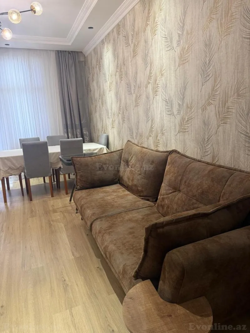 Kirayə verilir 2 otaqlı Mənzil Yeni tikili 100 m² Yeni Yasamal - şəkil 3