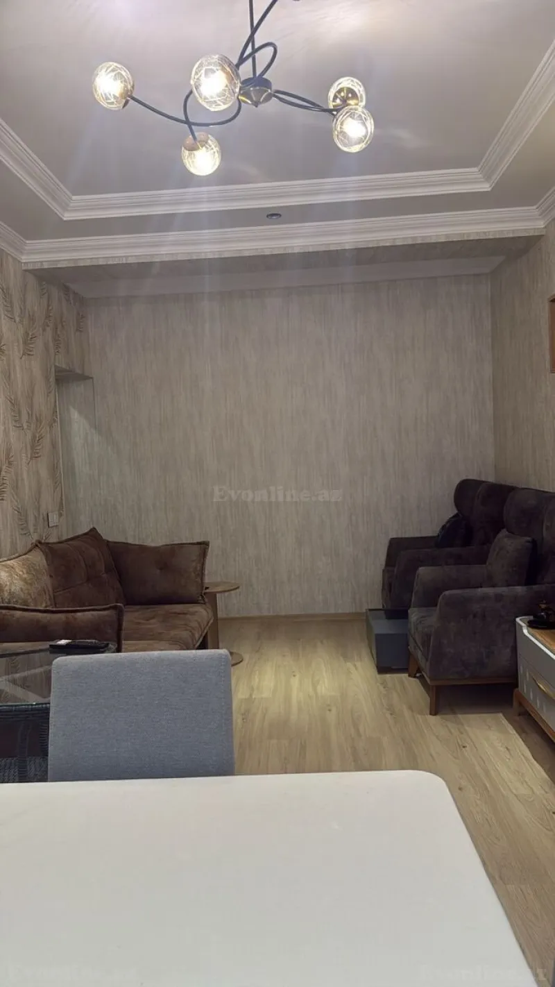 Kirayə verilir 2 otaqlı Mənzil Yeni tikili 100 m² Yeni Yasamal - şəkil 5