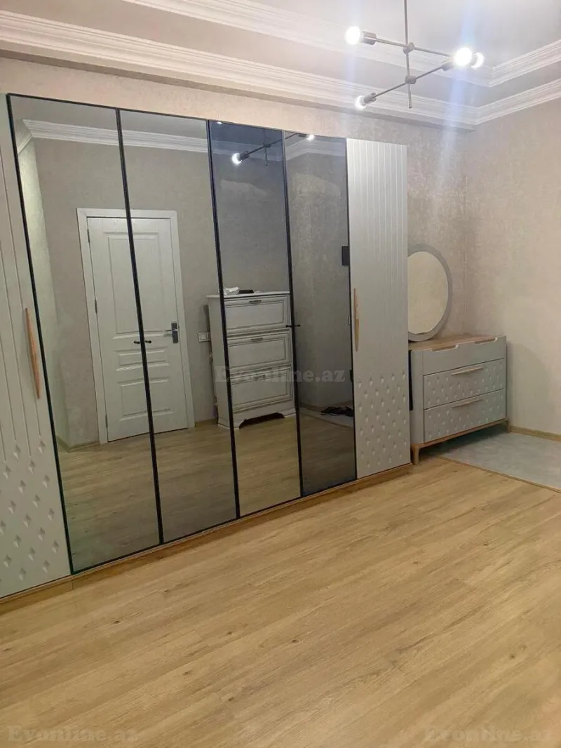 Kirayə verilir 2 otaqlı Mənzil Yeni tikili 100 m² Yeni Yasamal - şəkil 8