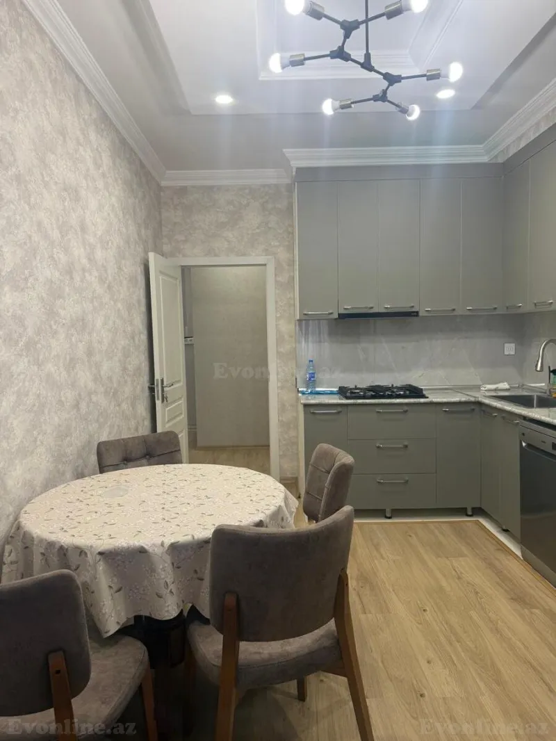 Kirayə verilir 2 otaqlı Mənzil Yeni tikili 100 m² Yeni Yasamal - şəkil 12