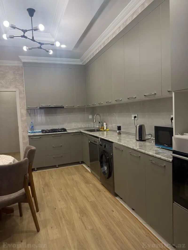 Kirayə verilir 2 otaqlı Mənzil Yeni tikili 100 m² Yeni Yasamal - şəkil 13