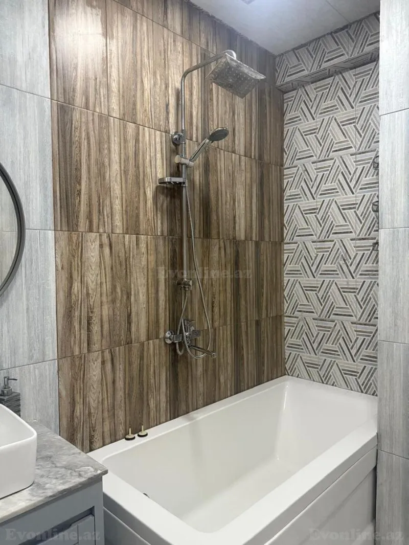 Kirayə verilir 2 otaqlı Mənzil Yeni tikili 100 m² Yeni Yasamal - şəkil 17