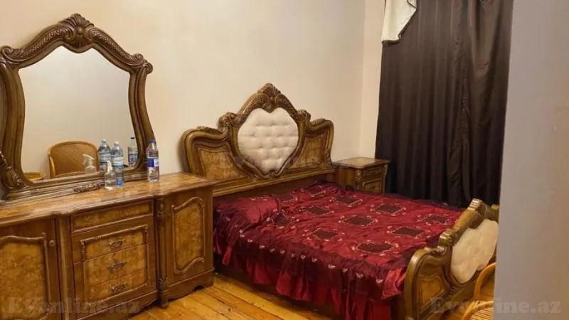 Kirayə verilir 2 otaqlı Mənzil Köhnə tikili 52 m² Nəriman Nərimanov m.