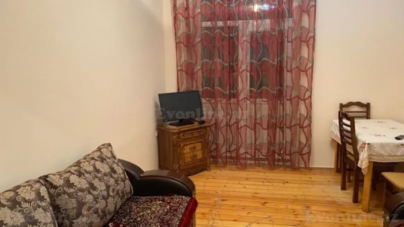 Kirayə verilir 2 otaqlı Mənzil Köhnə tikili 52 m² Nəriman Nərimanov m. - şəkil 2