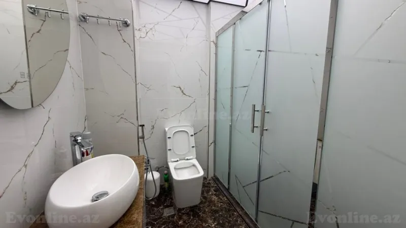 Satılır 3 otaqlı Mənzil Yeni tikili 136 m² Xalqlar Dostluğu m. - şəkil 9