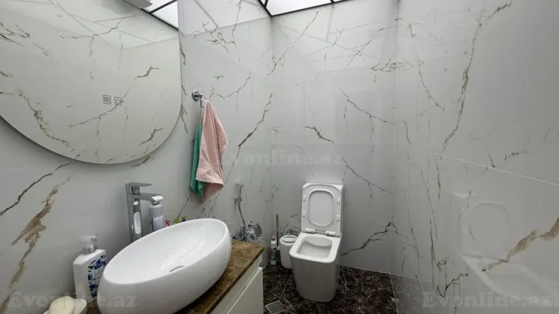 Satılır 3 otaqlı Mənzil Yeni tikili 136 m² Xalqlar Dostluğu m. - şəkil 12