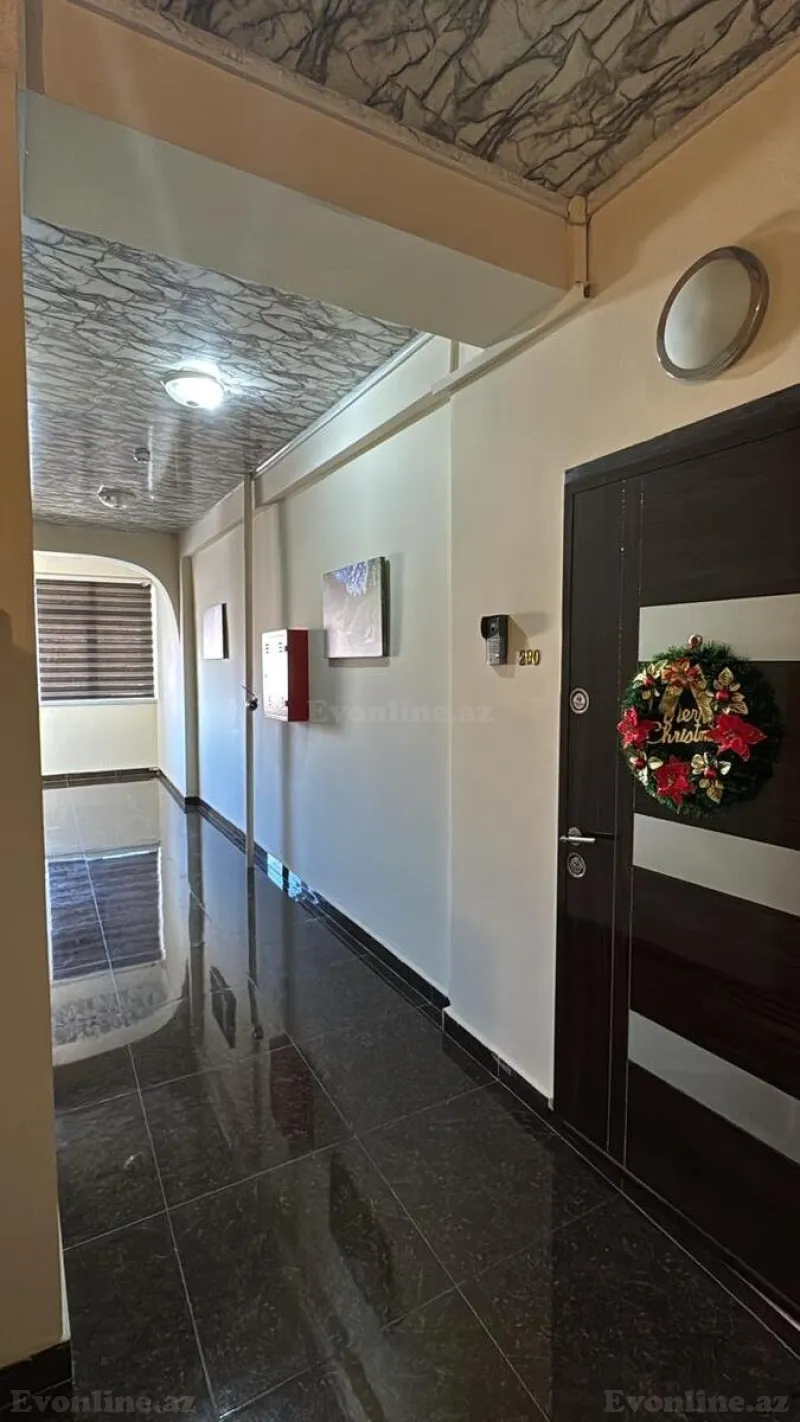 Satılır 2 otaqlı Mənzil Yeni tikili 72 m² Memar Əcəmi m. - şəkil 2