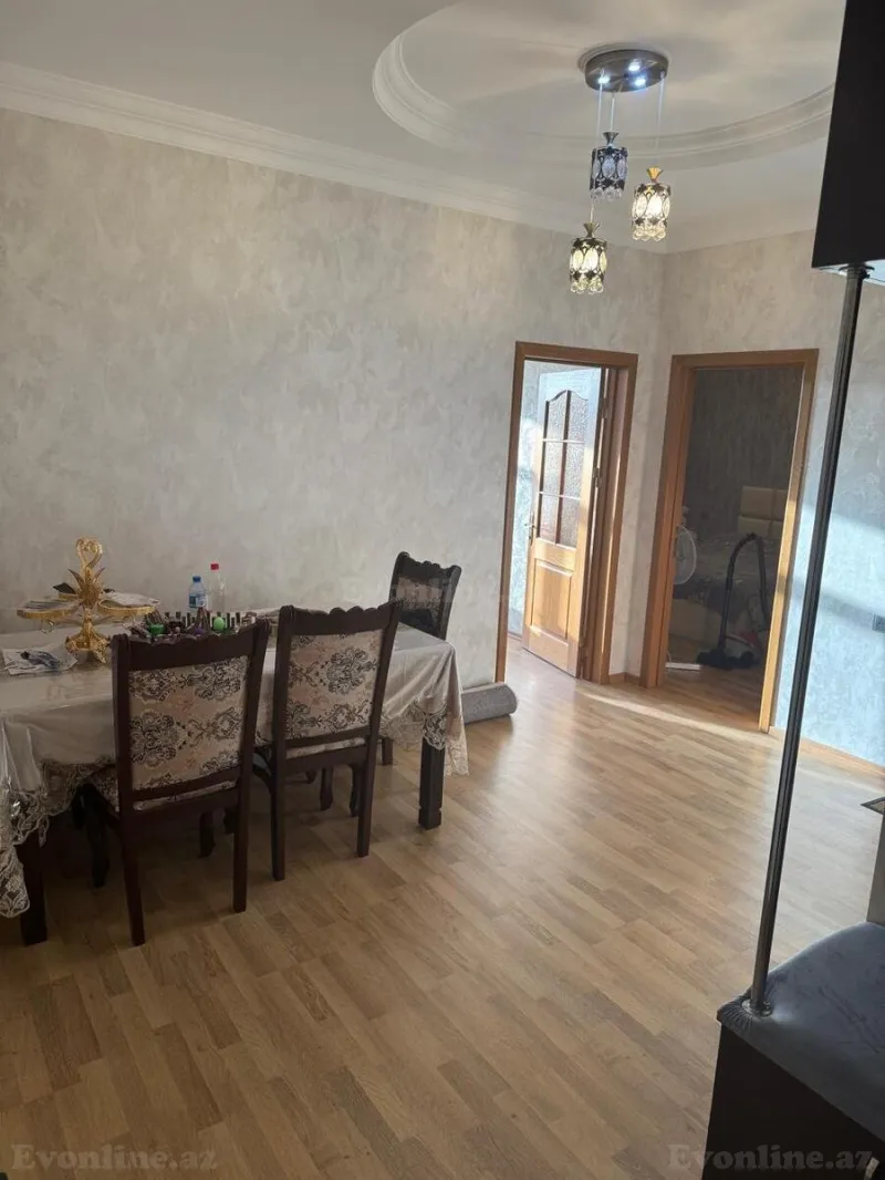 Satılır 2 otaqlı Mənzil Yeni tikili 72 m² Memar Əcəmi m. - şəkil 4