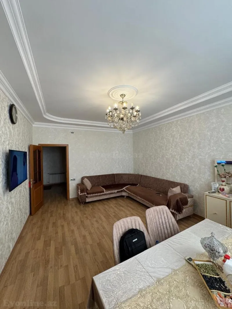 Satılır 2 otaqlı Mənzil Yeni tikili 72 m² Memar Əcəmi m. - şəkil 6