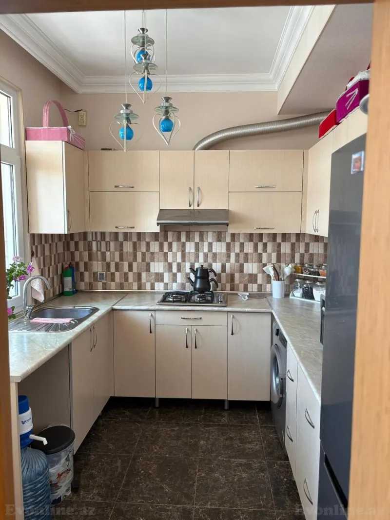 Satılır 2 otaqlı Mənzil Yeni tikili 72 m² Memar Əcəmi m. - şəkil 9