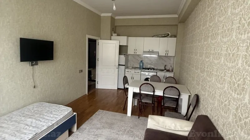 Kirayə verilir 2 otaqlı Mənzil Yeni tikili 52 m² Xırdalan - şəkil 2