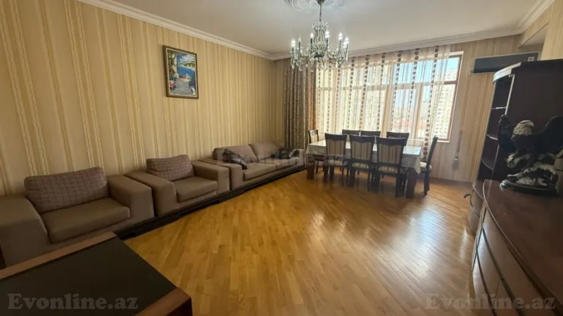Satılır 4 otaqlı Mənzil Yeni tikili 121 m² Həzi Aslanov m.