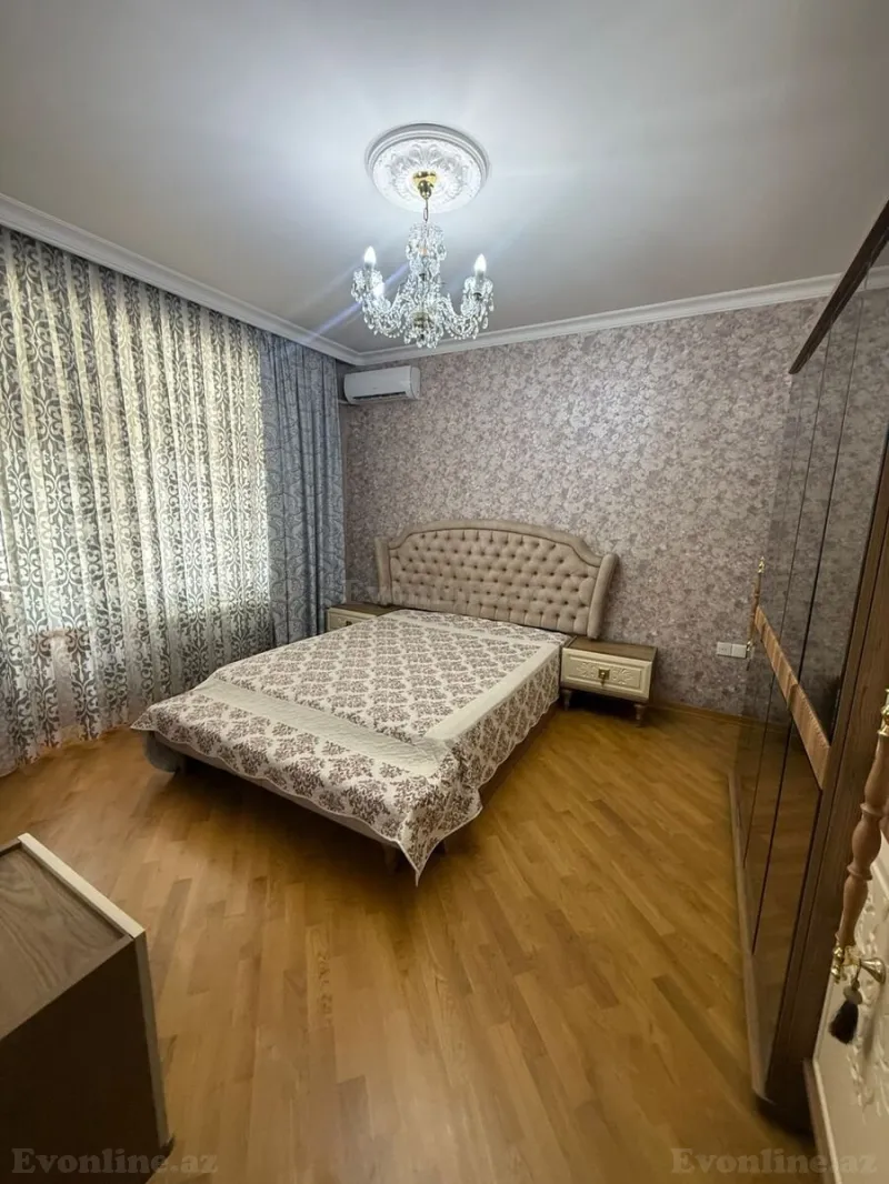 Satılır 4 otaqlı Mənzil Yeni tikili 121 m² Həzi Aslanov m. - şəkil 4