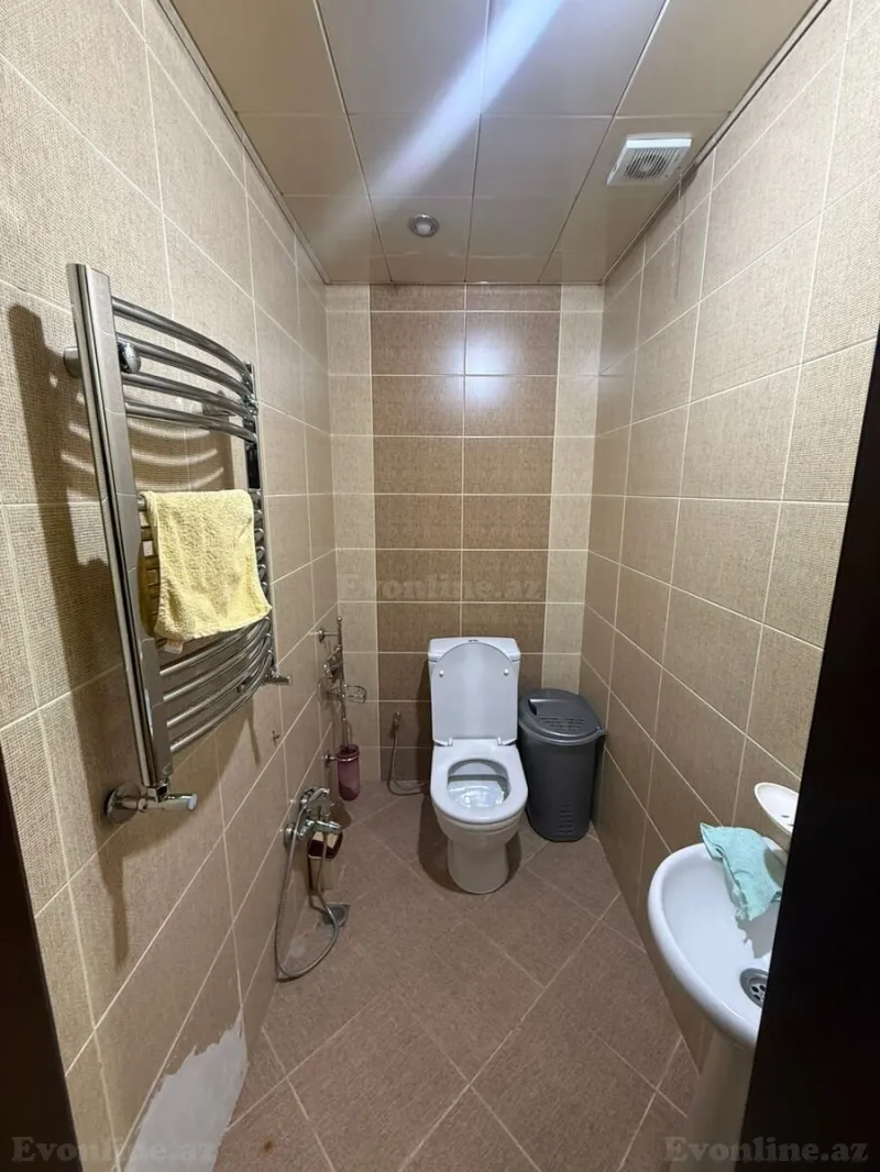 Satılır 4 otaqlı Mənzil Yeni tikili 121 m² Həzi Aslanov m. - şəkil 11