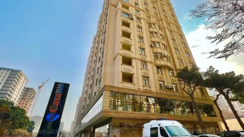 Satılır 3 otaqlı Mənzil Yeni tikili 155 m² Nərimanov r.