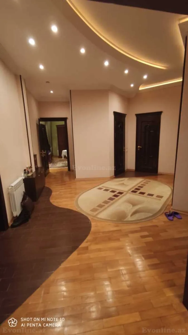 Satılır 3 otaqlı Mənzil Yeni tikili 120 m² Nəriman Nərimanov m. - şəkil 5