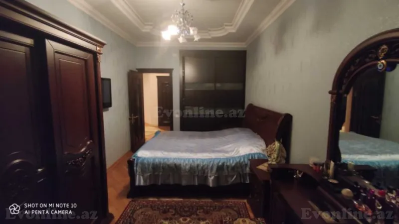 Satılır 3 otaqlı Mənzil Yeni tikili 120 m² Nəriman Nərimanov m. - şəkil 8