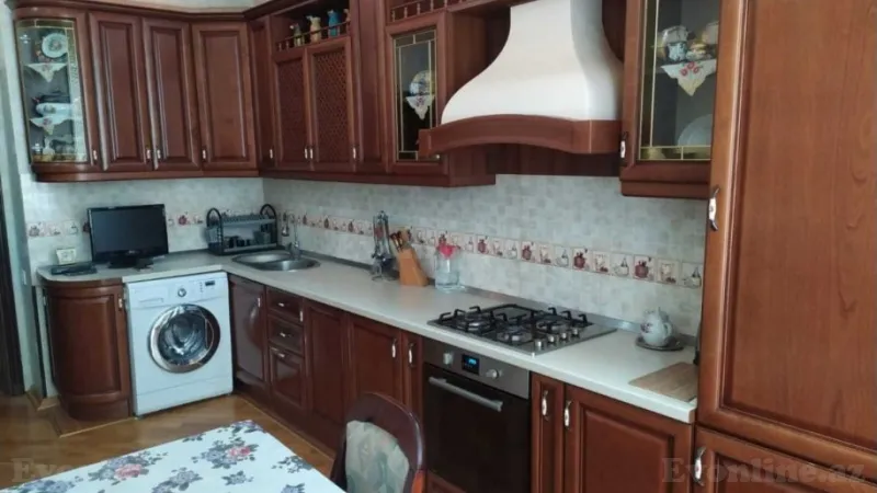 Satılır 3 otaqlı Mənzil Yeni tikili 120 m² Nəriman Nərimanov m. - şəkil 15