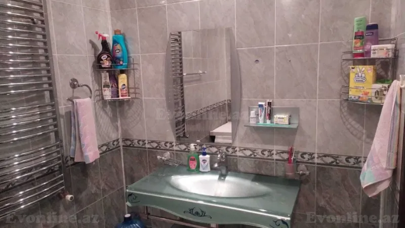 Satılır 3 otaqlı Mənzil Yeni tikili 120 m² Nəriman Nərimanov m. - şəkil 20