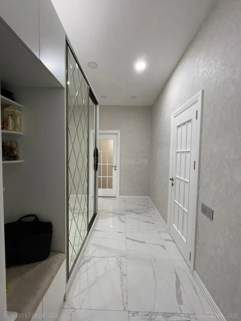 Satılır 2 otaqlı Mənzil Yeni tikili 78 m² Qara Qarayev m. - şəkil 4