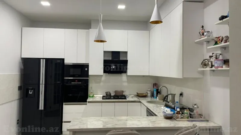 Satılır 2 otaqlı Mənzil Yeni tikili 78 m² Qara Qarayev m. - şəkil 8