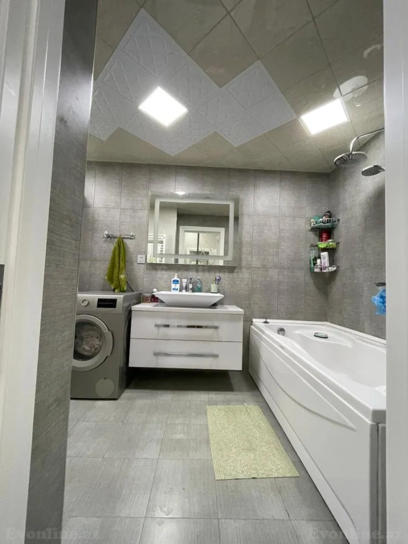 Satılır 2 otaqlı Mənzil Yeni tikili 78 m² Qara Qarayev m. - şəkil 9