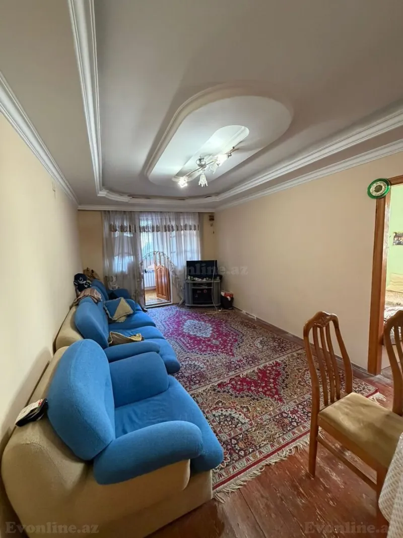 Satılır 2 otaqlı Mənzil Köhnə tikili 55 m² 8-ci kilometr