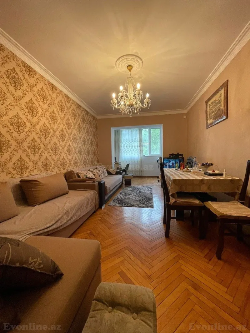 Kirayə verilir 3 otaqlı Mənzil Köhnə tikili 80 m² Elmlər Akademiyası m. - şəkil 2