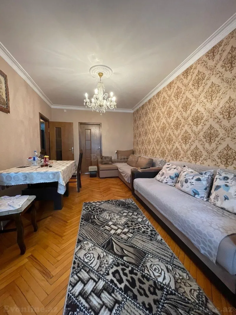 Kirayə verilir 3 otaqlı Mənzil Köhnə tikili 80 m² Elmlər Akademiyası m. - şəkil 3