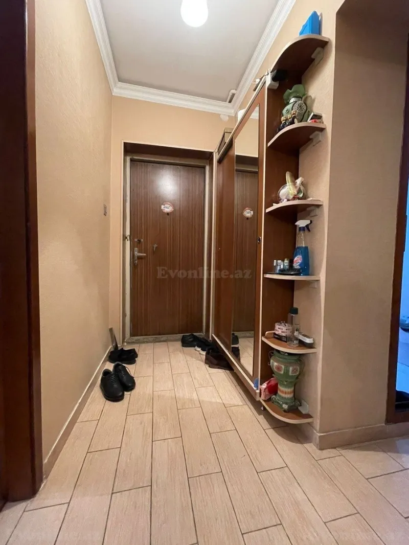 Kirayə verilir 3 otaqlı Mənzil Köhnə tikili 80 m² Elmlər Akademiyası m. - şəkil 4