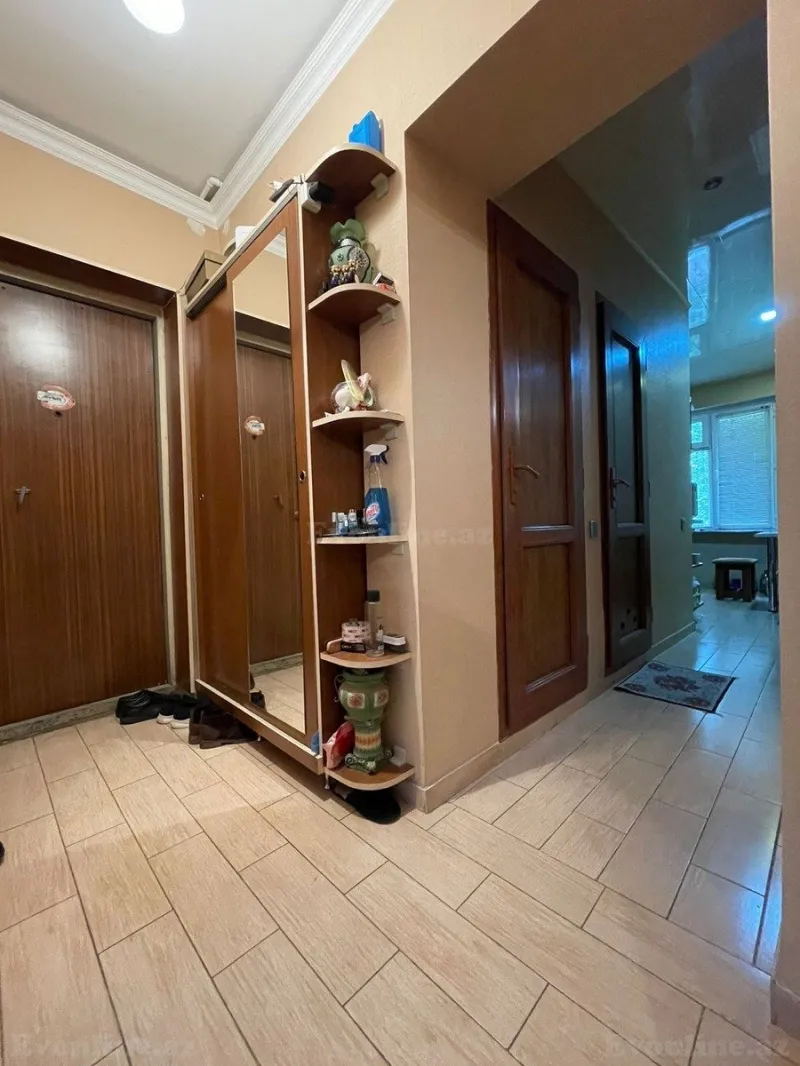 Kirayə verilir 3 otaqlı Mənzil Köhnə tikili 80 m² Elmlər Akademiyası m. - şəkil 5