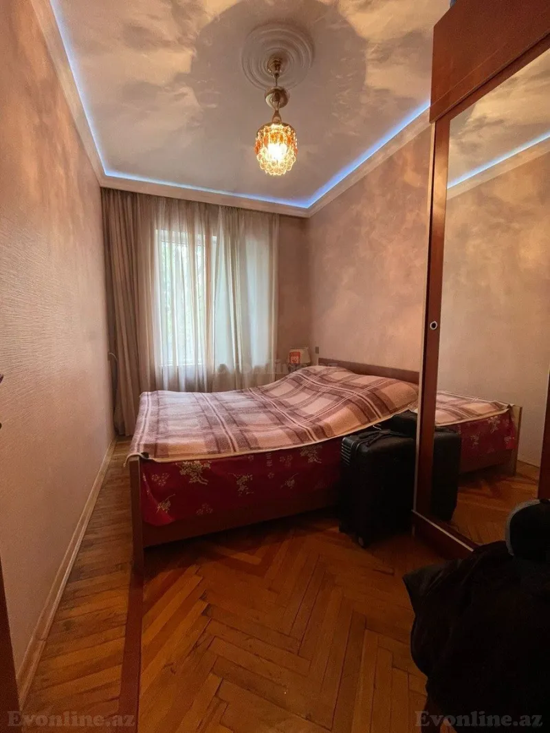 Kirayə verilir 3 otaqlı Mənzil Köhnə tikili 80 m² Elmlər Akademiyası m. - şəkil 7