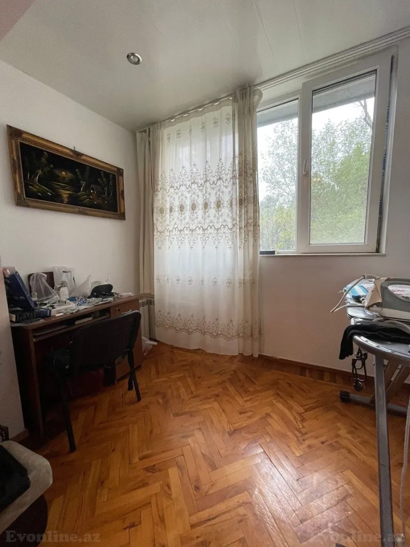 Kirayə verilir 3 otaqlı Mənzil Köhnə tikili 80 m² Elmlər Akademiyası m. - şəkil 8