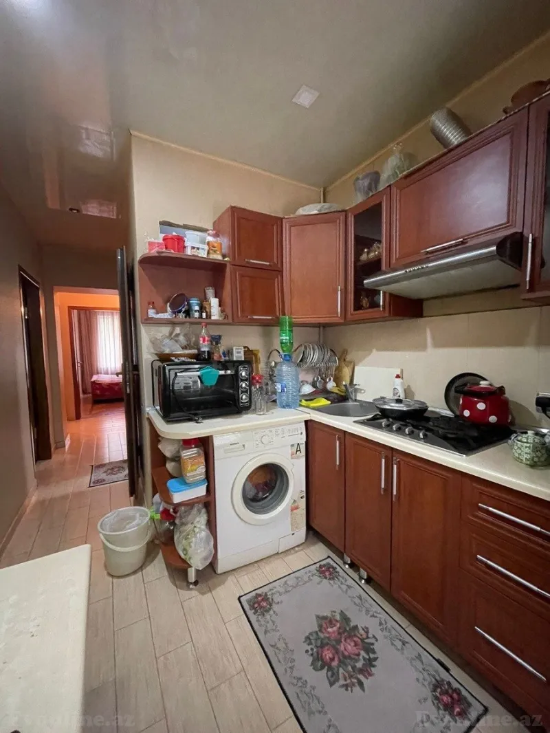 Kirayə verilir 3 otaqlı Mənzil Köhnə tikili 80 m² Elmlər Akademiyası m. - şəkil 9