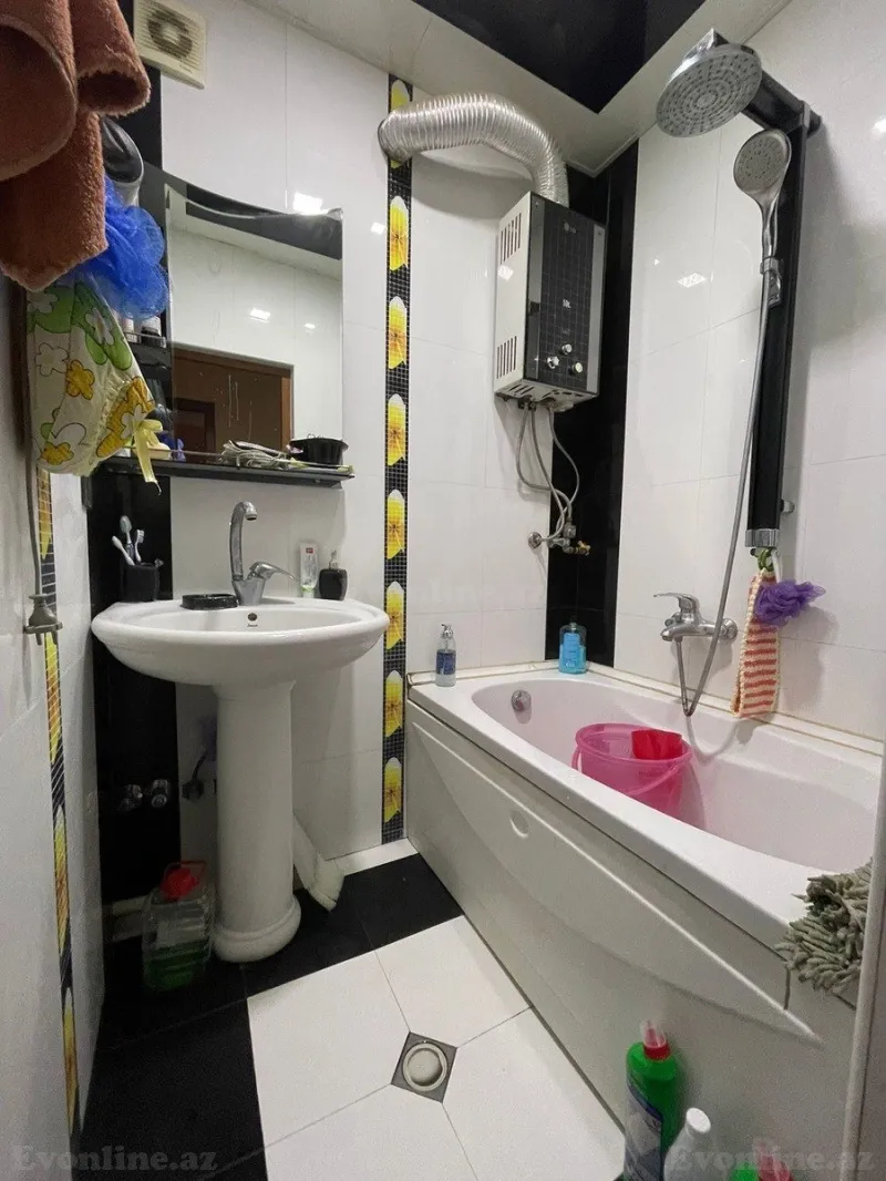 Kirayə verilir 3 otaqlı Mənzil Köhnə tikili 80 m² Elmlər Akademiyası m. - şəkil 13