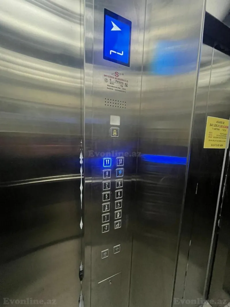 Satılır 2 otaqlı Mənzil Yeni tikili 63 m² Yasamal - şəkil 24