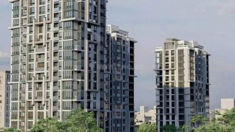 Satılır 2 otaqlı Mənzil Yeni tikili 80.1 m² Nizami m.